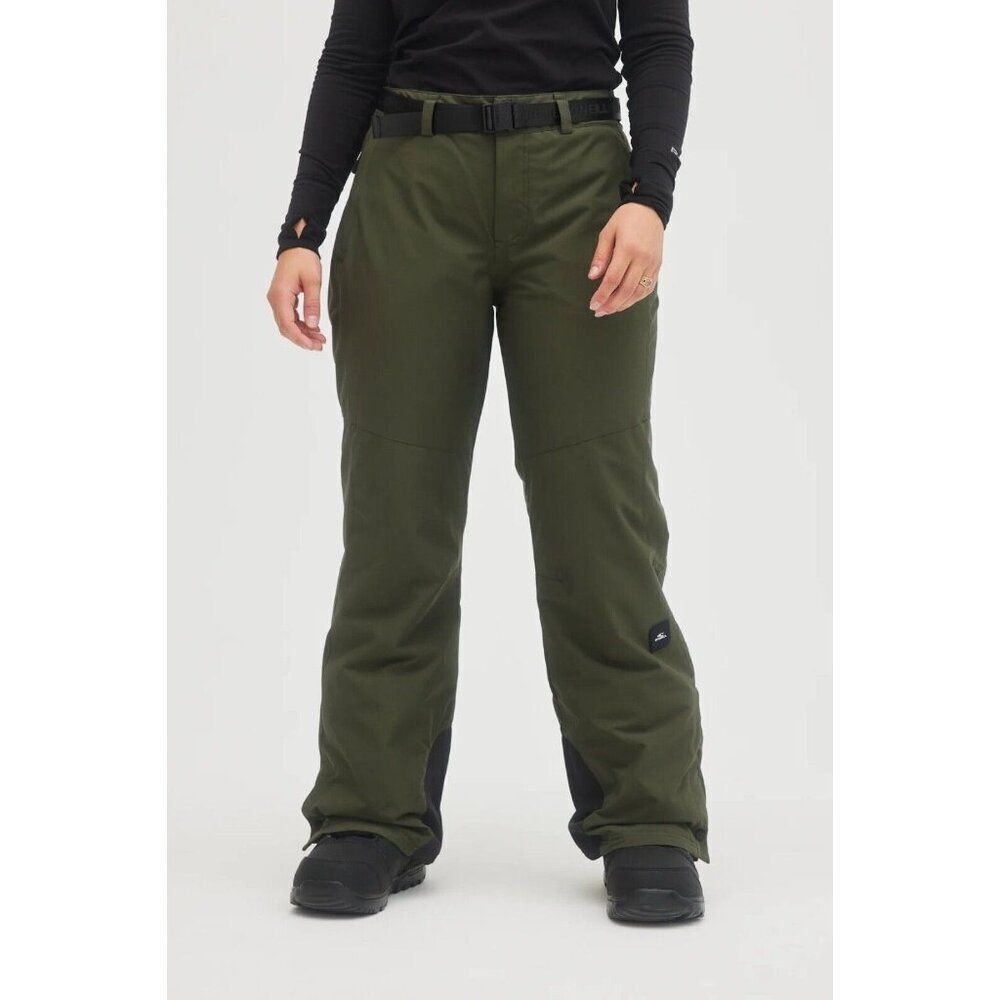 O'Neill Olive Green Women's Snow Pants